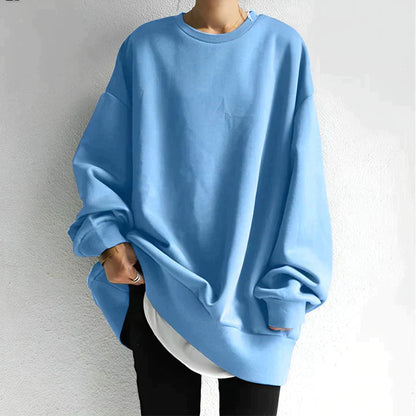 Oversized sweatshirt – zachte stof – comfortabele pasvorm – voor casual outfits