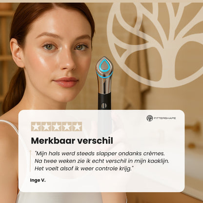 Fittershape GlowFusion Tool | 6-in-1 Gezichtsversteviger – Voor Strakkere Huid