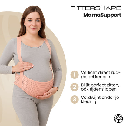 Fittershape MamaSupport | Zwangerschapsband – Met Extra Rugondersteuning