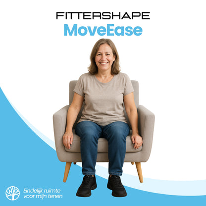 Fittershape MoveEase Shoes | Voor Pijnvrij & Natuurlijk Lopen