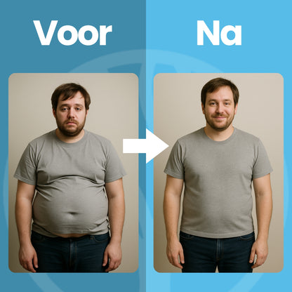Fittershape AbsTone Pad | EMS Spiertrainer – Voor Een Sterkere Buik