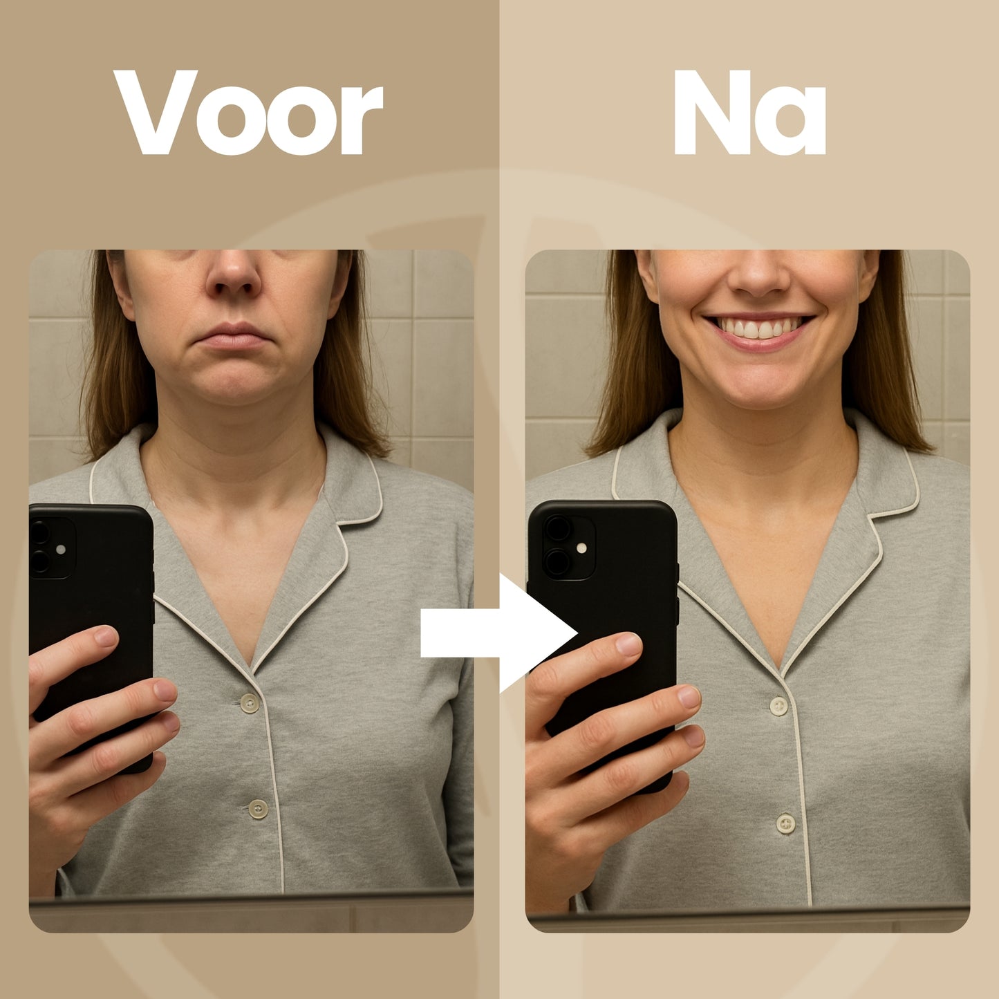 Fittershape GlowFusion Tool | 6-in-1 Gezichtsversteviger – Voor Strakkere Huid