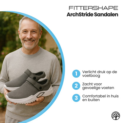 ArchStride Sandalen | Orthopedisch Comfort – Voor Gevoelige Voeten