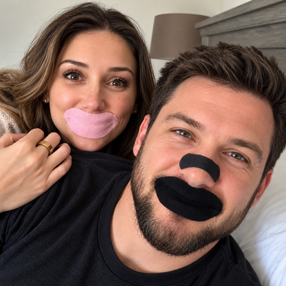 Fittershape Mouth Tape – voor een betere nachtrust