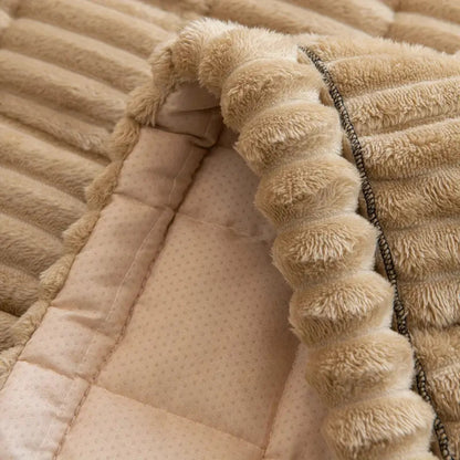 Pluche Dekentje – Zacht en comfortabel – Voor bank en bed