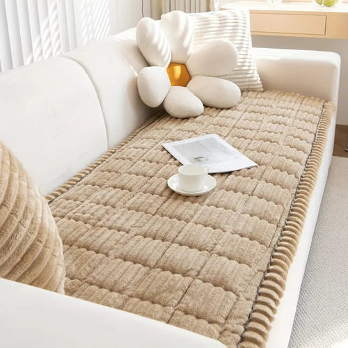 Pluche Dekentje – Zacht en comfortabel – Voor bank en bed