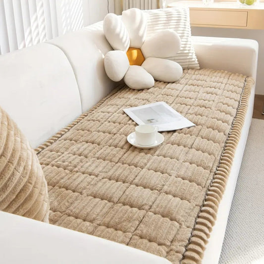Pluche Dekentje – Zacht en comfortabel – Voor bank en bed