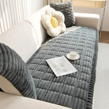 Pluche Dekentje – Zacht en comfortabel – Voor bank en bed