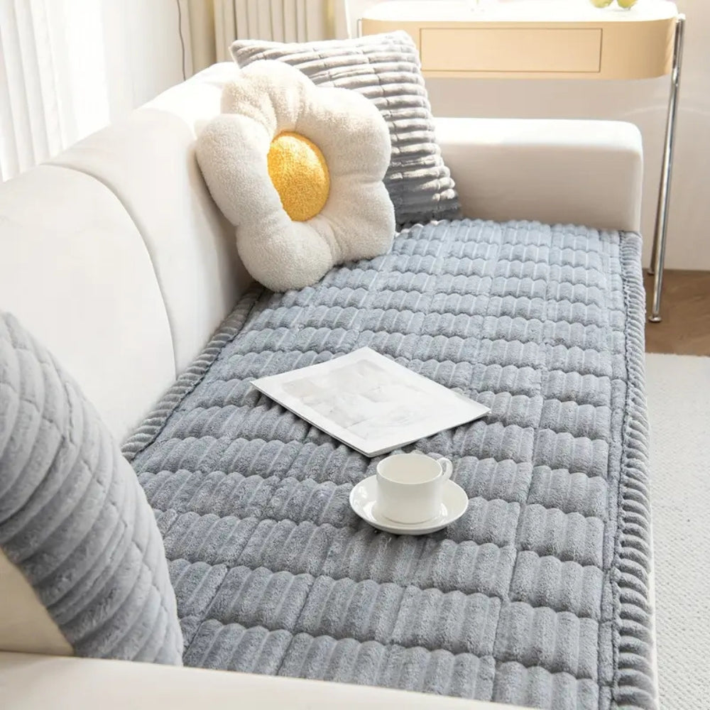 Pluche Dekentje – Zacht en comfortabel – Voor bank en bed