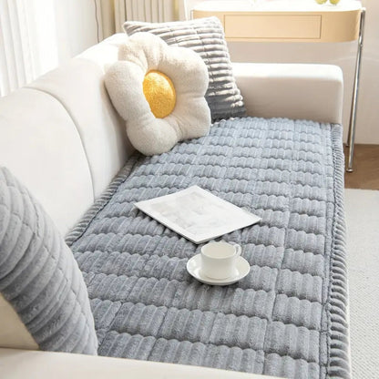 Pluche Dekentje – Zacht en comfortabel – Voor bank en bed