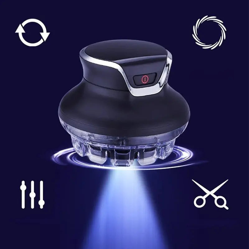 Elektrische Trimmer – Roterende Kop – Voor Haar en Baard