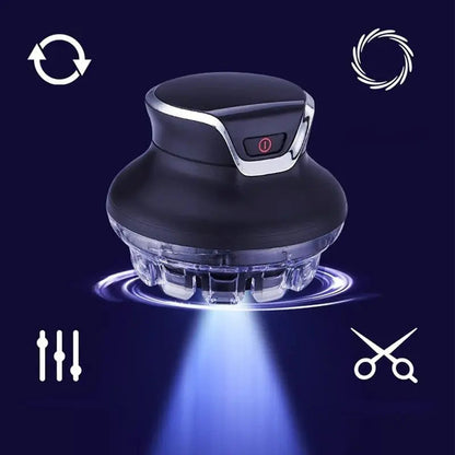 Elektrische Trimmer – Roterende Kop – Voor Haar en Baard