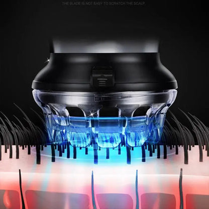 Elektrische Trimmer – Roterende Kop – Voor Haar en Baard