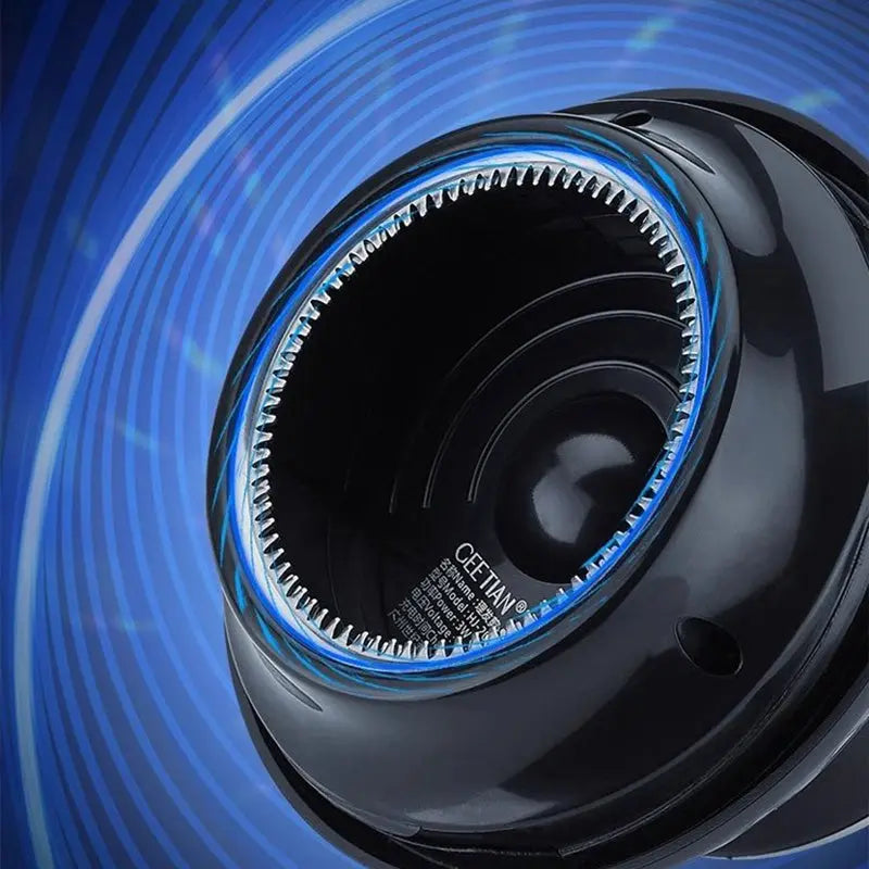 Elektrische Trimmer – Roterende Kop – Voor Haar en Baard