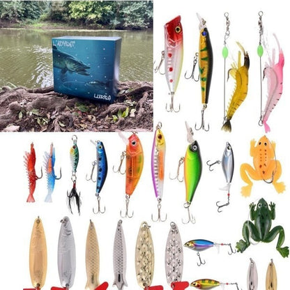 Predator Fish Adventskalender 2025 - 24 Aas & Accessoires voor Vissers
