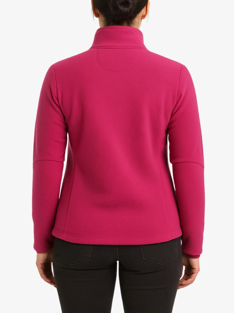 Fleece Jas – Met Rits – Voor Vrouwen – Voor Koude Dagen