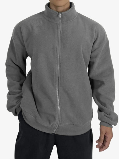 Fleece Jack – Rits – Voor Herfst en Winter – Voor Mannen