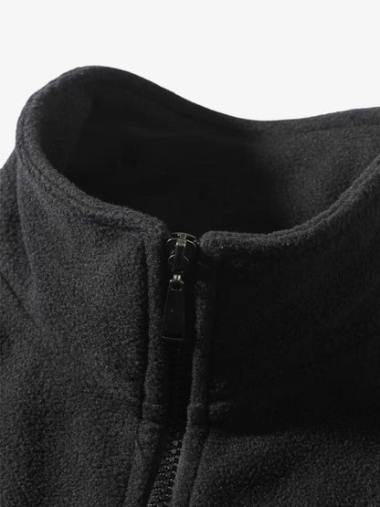 Fleece Jack – Rits – Voor Herfst en Winter – Voor Mannen