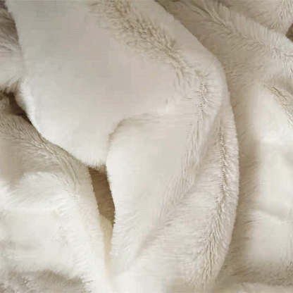 Faux Fur Deken – Luxe Design – Zachte Voering – Voor Bank of Bed
