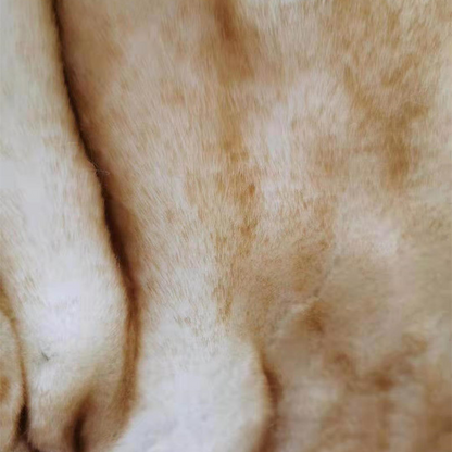 Faux Fur Deken – Luxe Design – Zachte Voering – Voor Bank of Bed