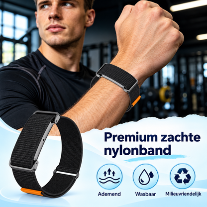 Fittershape Nylon Band – met metalen beschermkap