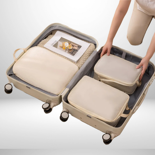 Reisopbergzakken – set van 3 – waterdichte zakken – voor kleding en accessoires