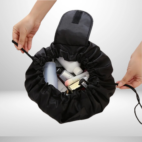 Toilettas – opvouwbaar – reis- en make-uptas – voor dames