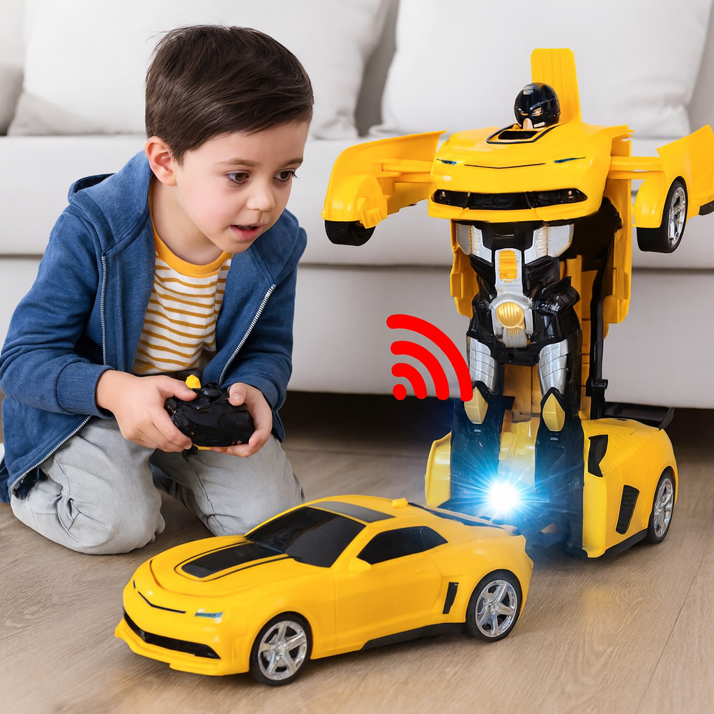 Transformeerbare RC Auto – Robot en Auto in 1 – Met Afstandsbediening – Voor Kinderen