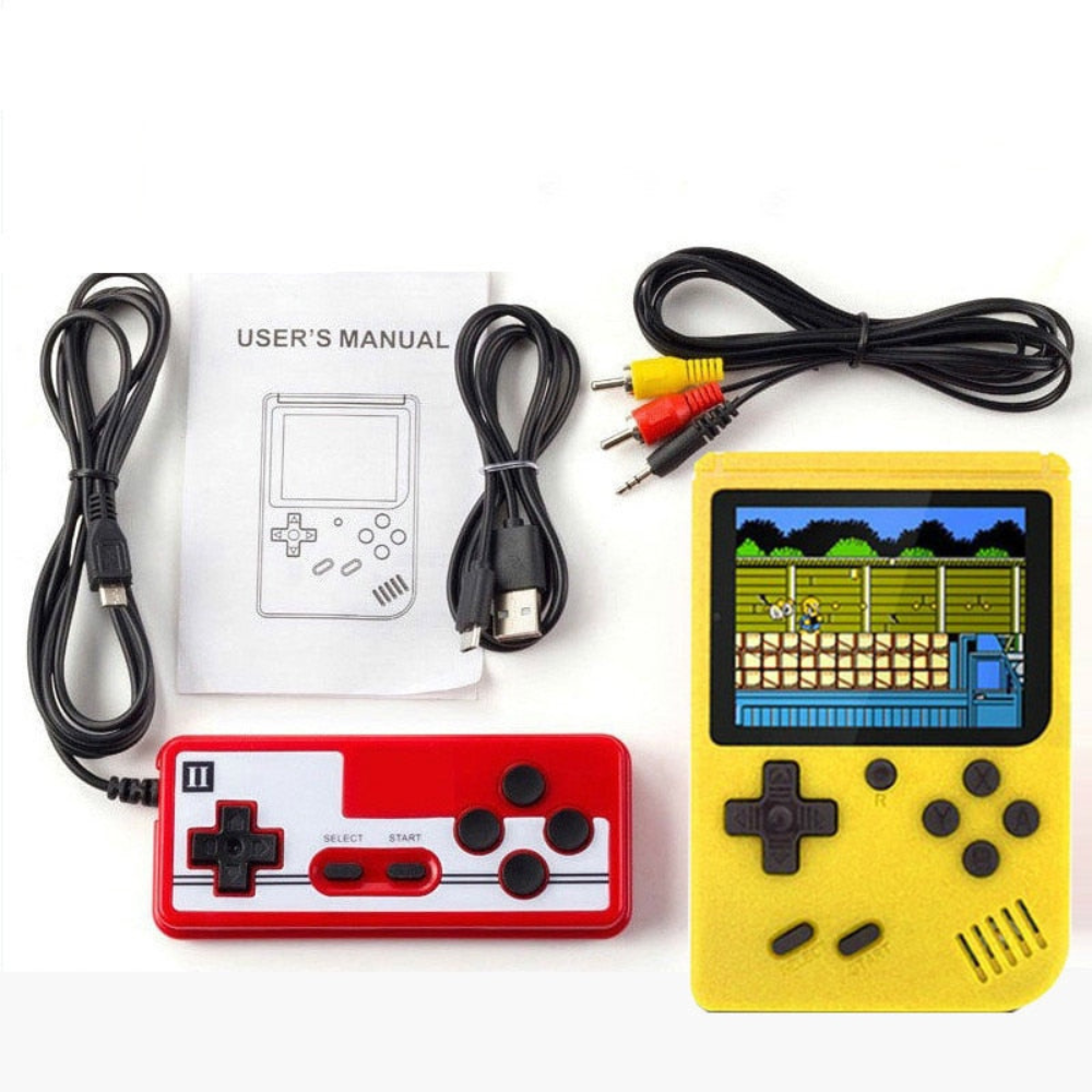 Retro Game Console – Handheld Spelconsole – Voor Retro Gaming