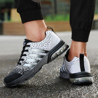 Hardloopschoenen voor heren – Ademend – Verhoogde zool – Voor sport