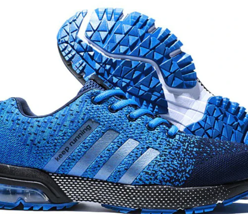 Hardloopschoenen voor heren – Ademend – Verhoogde zool – Voor sport