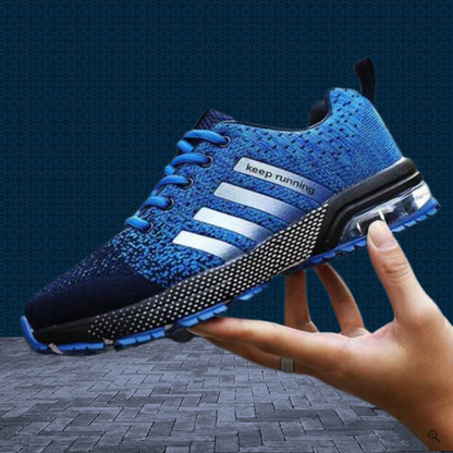 Hardloopschoenen voor heren – Ademend – Verhoogde zool – Voor sport