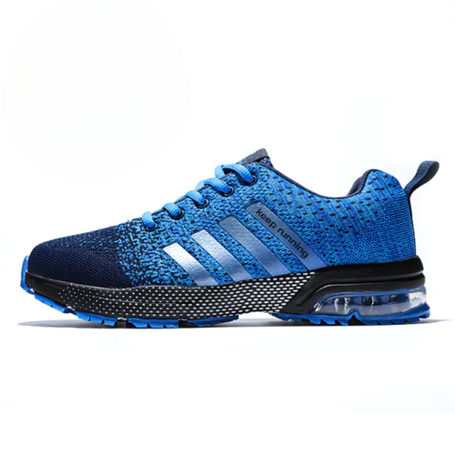 Hardloopschoenen voor heren – Ademend – Verhoogde zool – Voor sport