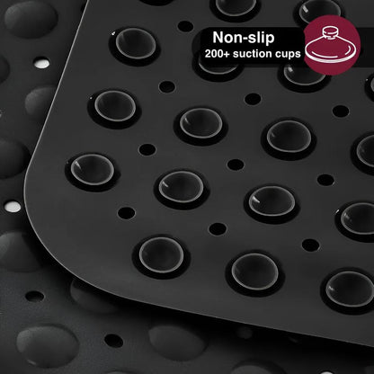 Antislip Badmat voor Badkuip – Duurzaam Rubber – Veilig en Waterdoorlatend