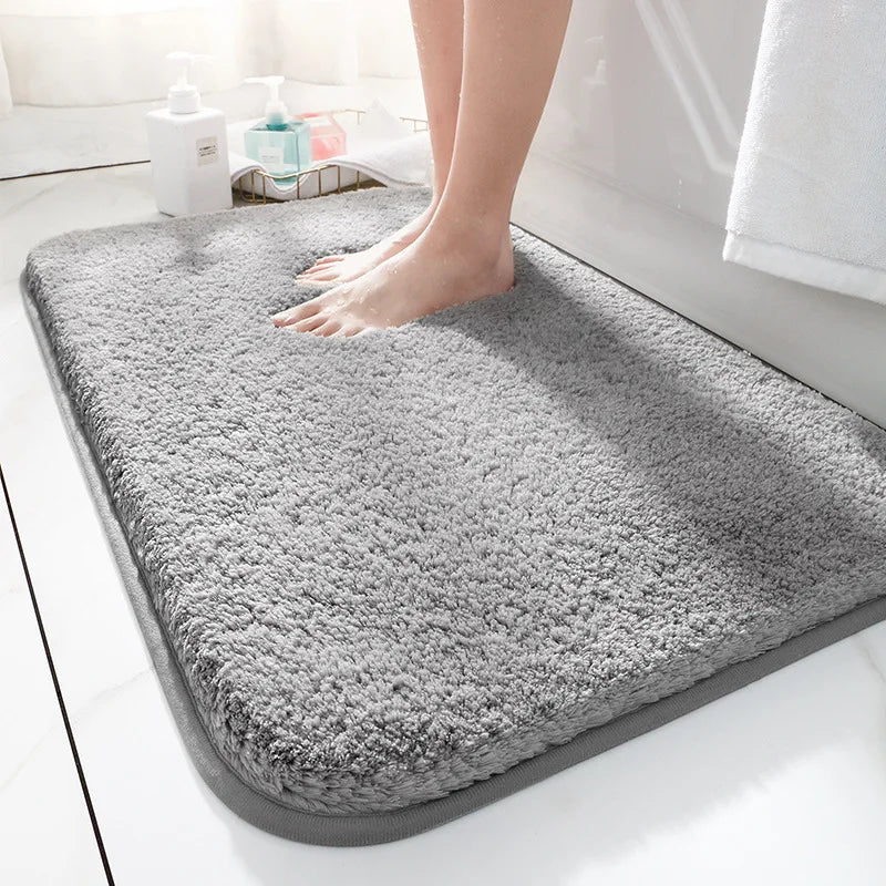 Badmat – Zachte stof – Anti-slip – Voor badkamer