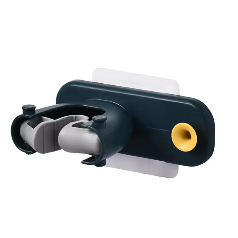 2-in-1 muurhaak – voor bezem en mop – multifunctioneel – voor thuisgebruik