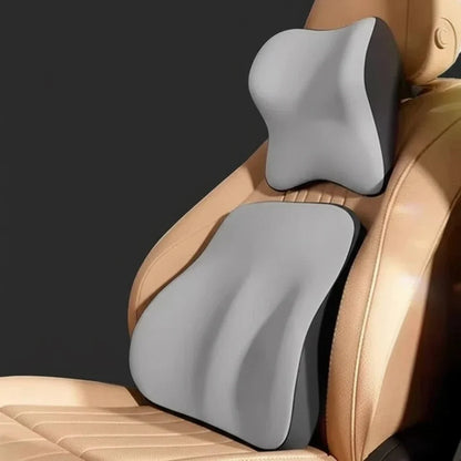 Auto Nek- en Lendensteun – Ergonomisch Ontwerp – Voor Comfort en Ondersteuning