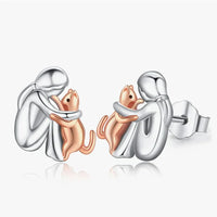 Roze en zilver