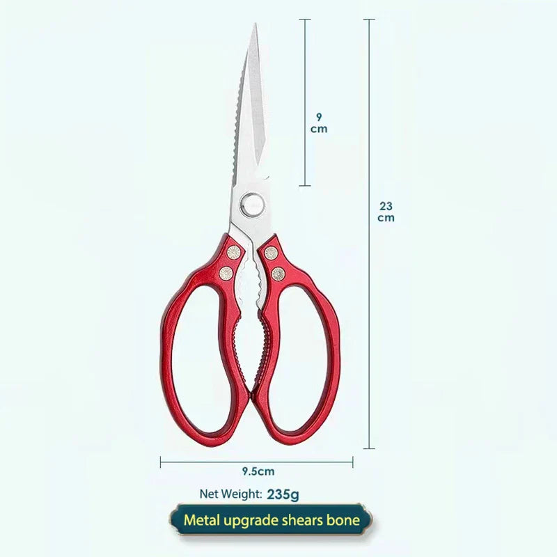 Multifunctionele Schaar – Sterk Rvs – Ergonomische handgrepen – Voor keuken en dagelijks gebruik