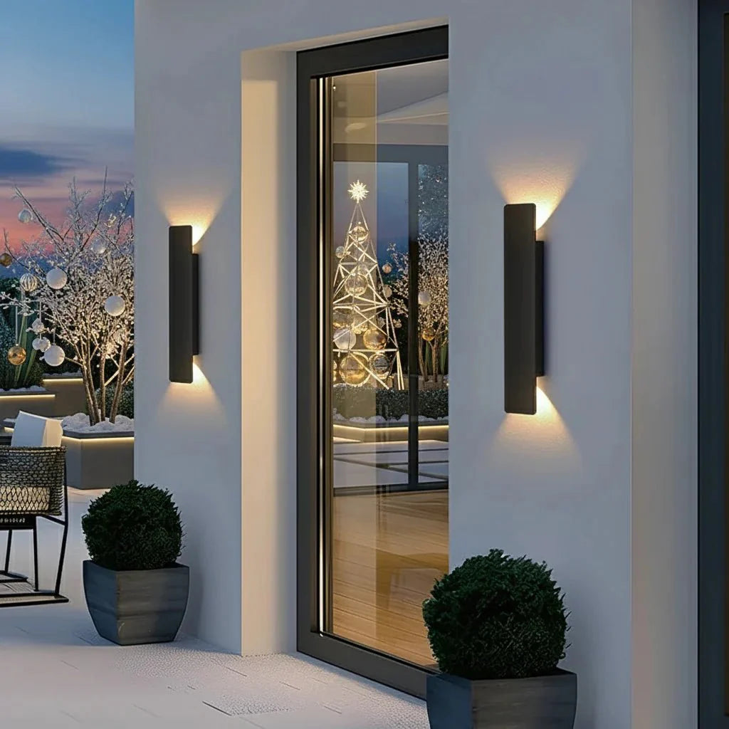 Buitenwandlamp – Dimbaar – Geschikt voor Buiten en Binnen