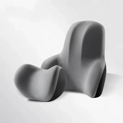 Auto Zittingsteun – Geheugenfoam – Ergonomisch – Geschikt voor Meeste Auto’s