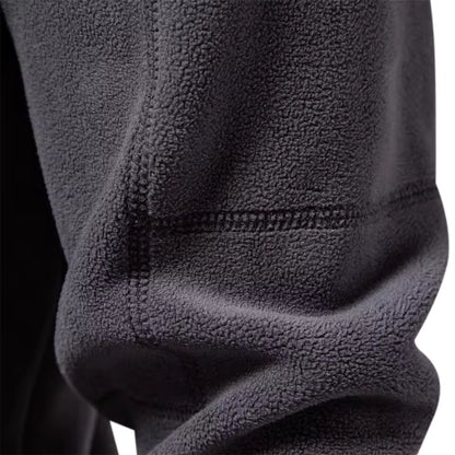 Heren Fleece Trui – Half Rits – Voor Koudere Dagen