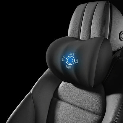 Auto Zittingsteun – Verwarmd – Massagefunctie – Geschikt voor Meeste Auto’s