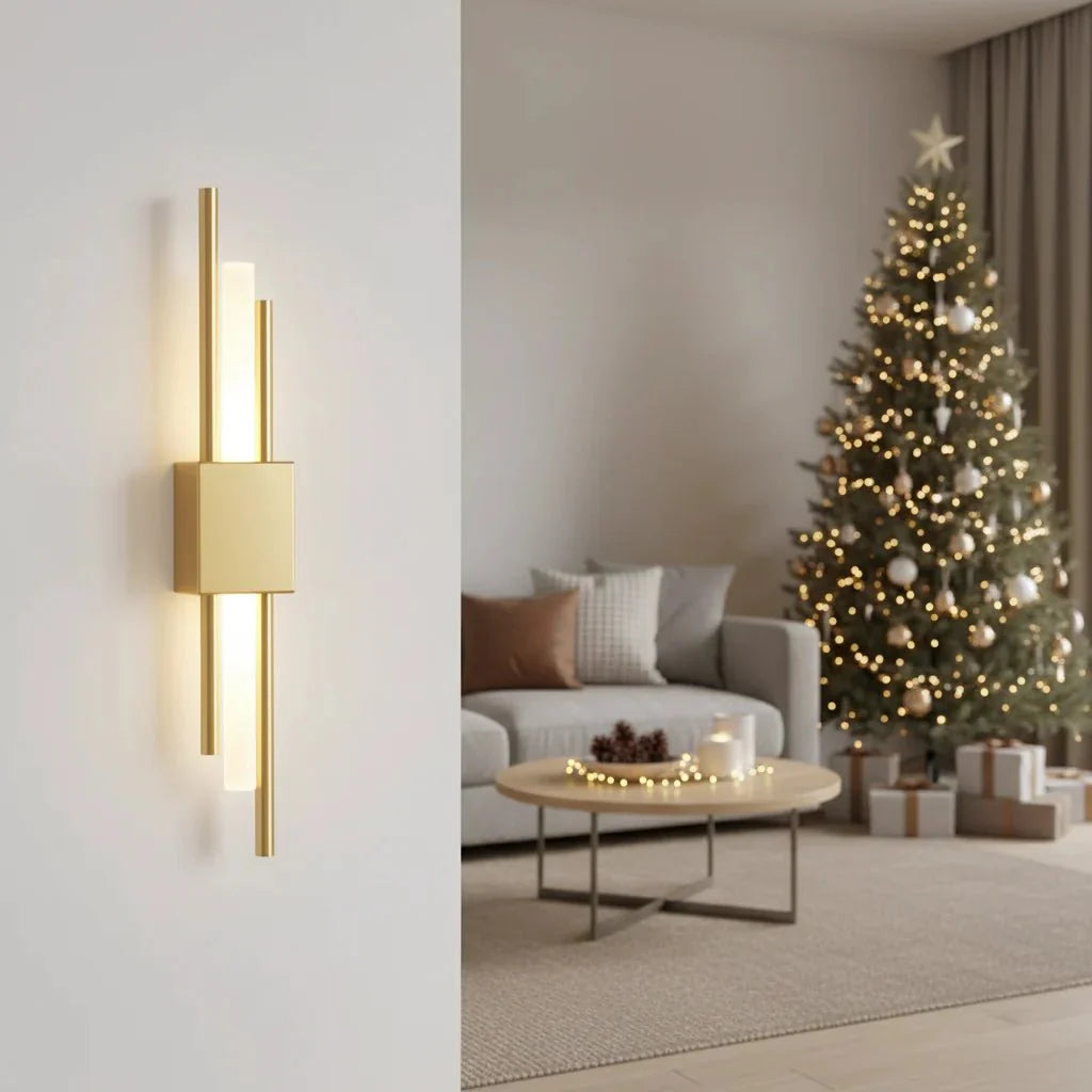 Wandlamp – Modern Design – LED Verlichting – Sfeervolle Sfeer – Voor Slaapkamer