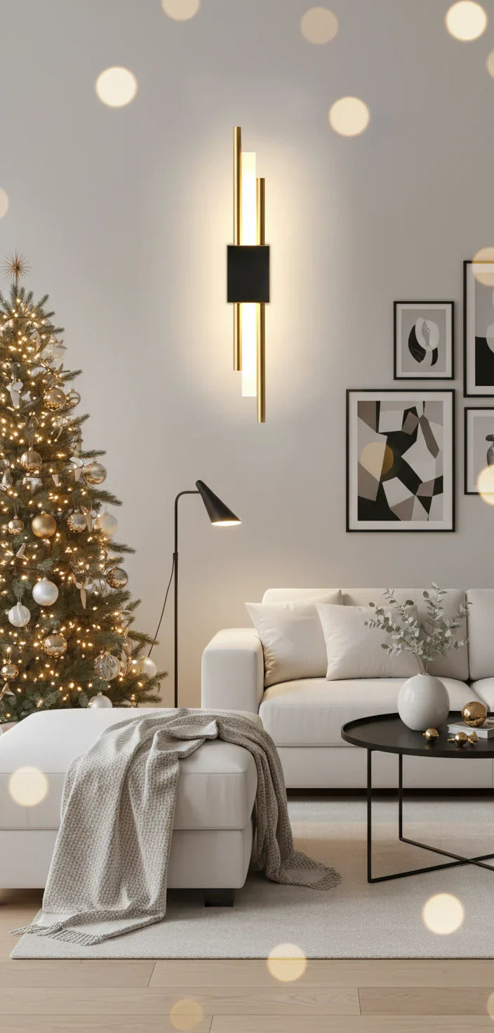 Wandlamp – Modern Design – LED Verlichting – Sfeervolle Sfeer – Voor Slaapkamer