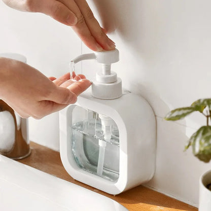 Zeepdispenser – Plastic – Handpomp – Voor badkamer en keuken