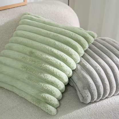 Zachte Pluizige Kussens – Strepen Design – Voor Bank of Slaapkamer