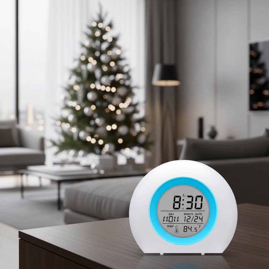 Digitale Wekkerradio – Temperatuurweergave – Compact Design – Voor Kinderkamer