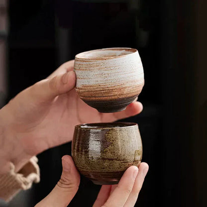 Theekopje – Ceramisch – Handgemaakt – Voor thee en koffie