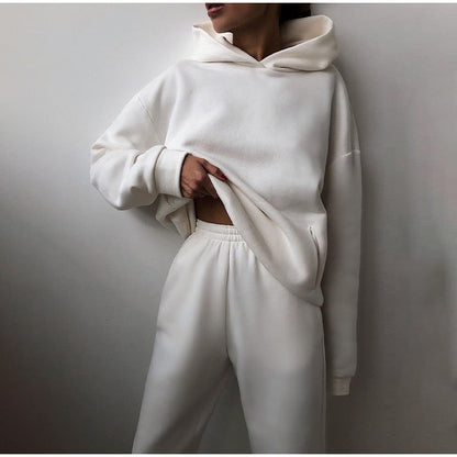 Hoodie Set – Zachte stof – Comfortabel – Voor dagelijks gebruik en ontspanning